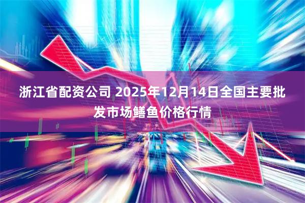 浙江省配资公司 2025年12月14日全国主要批发市场鳝鱼价格行情